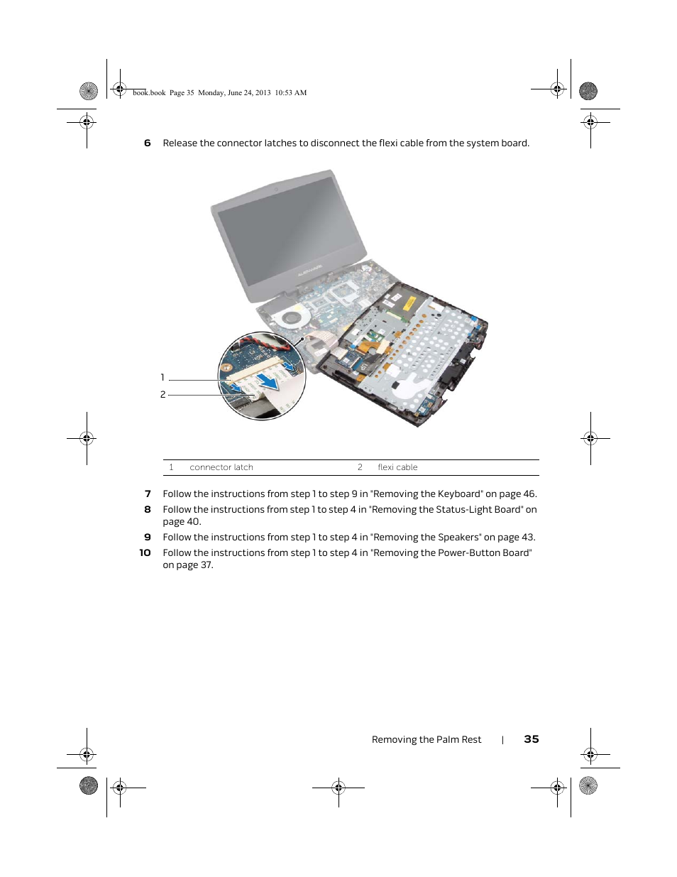 Dell Alienware 14 (Mid 2013) User Manual | Page 35 / 109