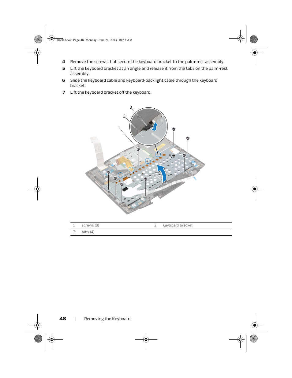 Dell Alienware 14 (Mid 2013) User Manual | Page 48 / 109