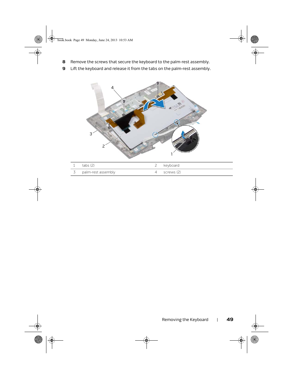 Dell Alienware 14 (Mid 2013) User Manual | Page 49 / 109