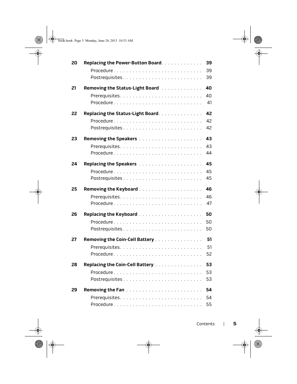 Dell Alienware 14 (Mid 2013) User Manual | Page 5 / 109