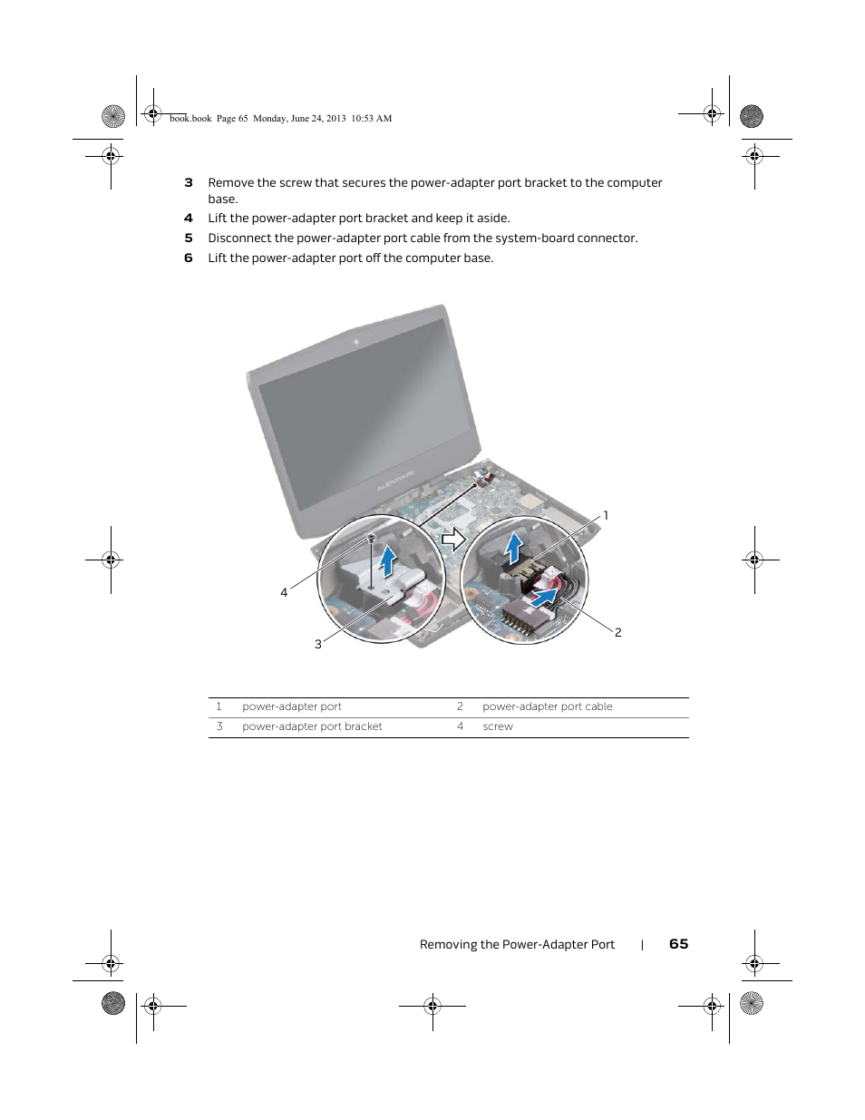Dell Alienware 14 (Mid 2013) User Manual | Page 65 / 109