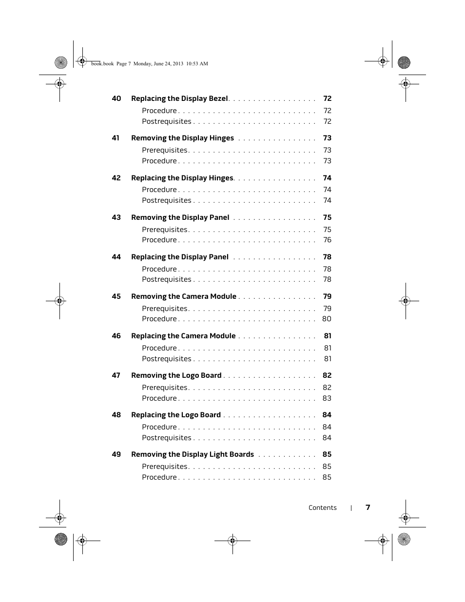 Dell Alienware 14 (Mid 2013) User Manual | Page 7 / 109