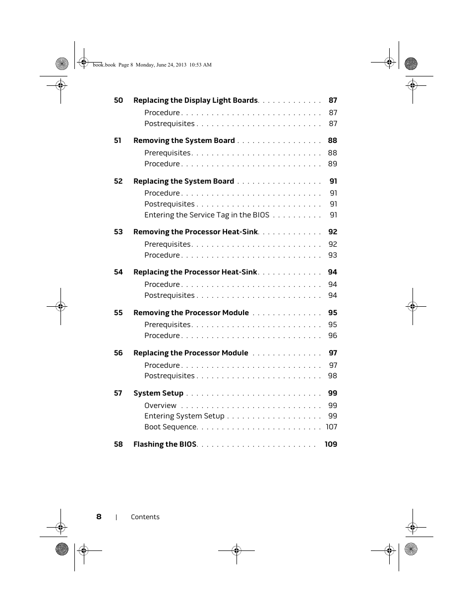 Dell Alienware 14 (Mid 2013) User Manual | Page 8 / 109