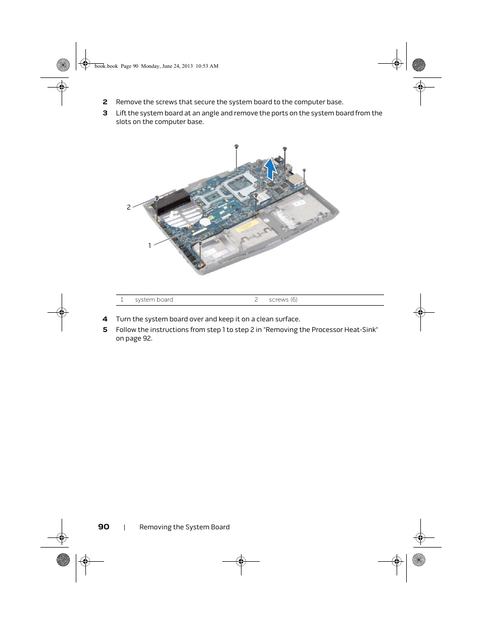 Dell Alienware 14 (Mid 2013) User Manual | Page 90 / 109