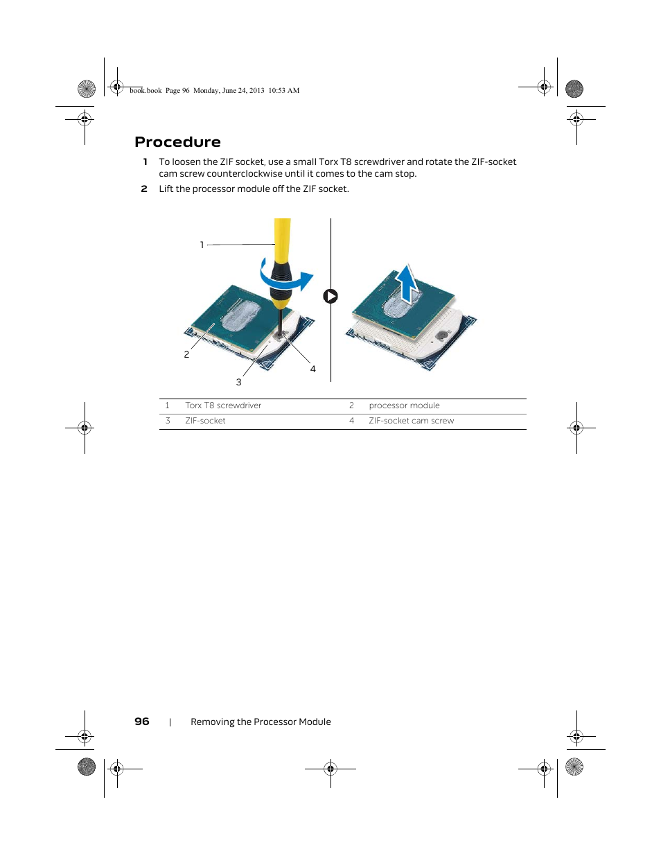 Procedure | Dell Alienware 14 (Mid 2013) User Manual | Page 96 / 109