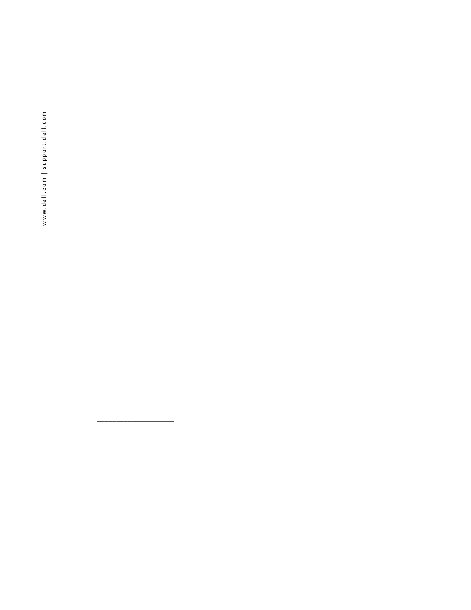 Dell PowerEdge 800 User Manual | Page 12 / 28