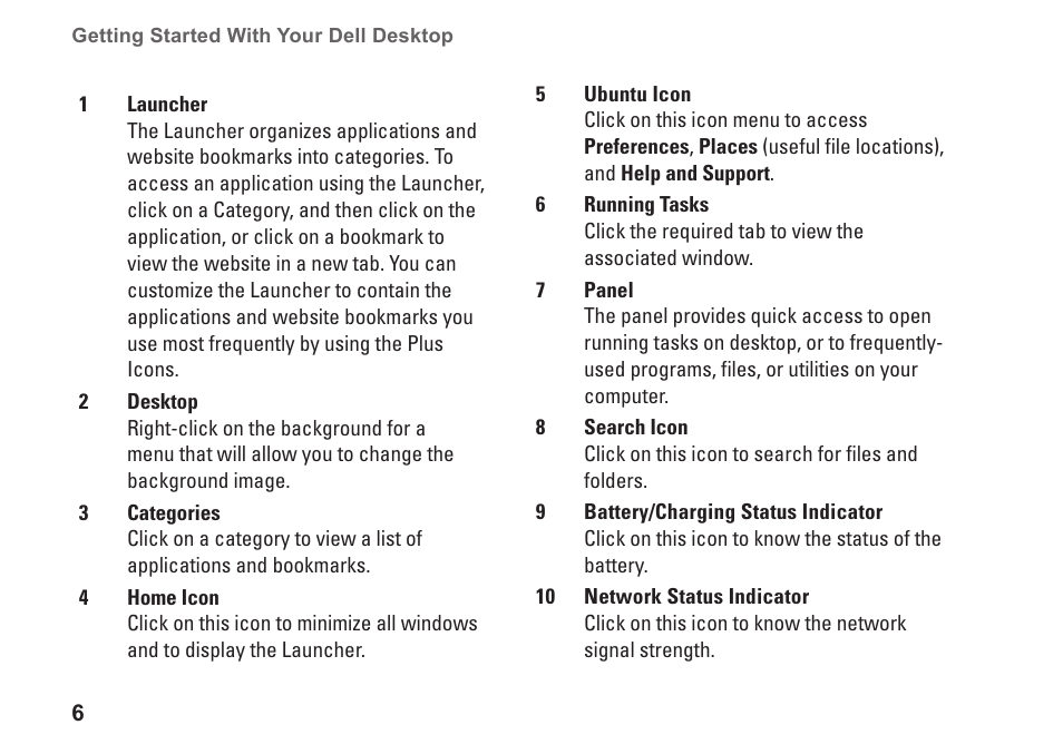 Dell Vostro A90 (Late 2008) User Manual | Page 5 / 19