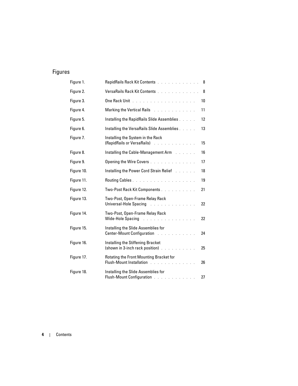 Figures | Dell PowerVault 745N User Manual | Page 4 / 30