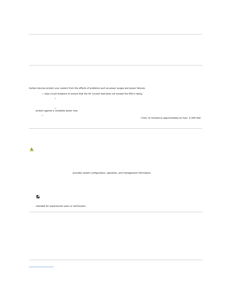 Operating system, Power protection devices, Other documents you may need | Obtaining technical assistance | Dell PowerVault 745N User Manual | Page 19 / 28