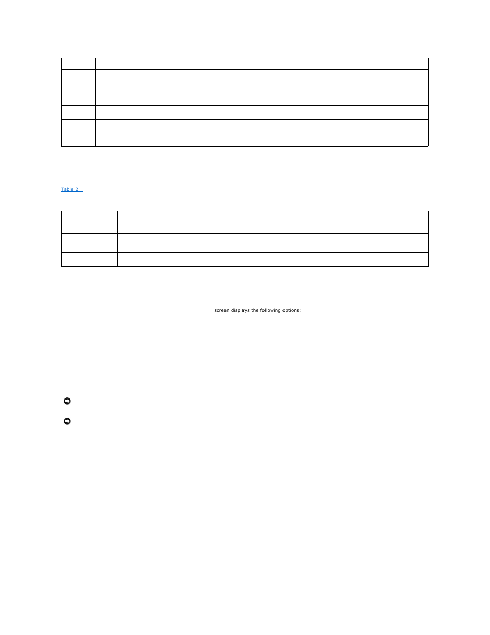 System and setup password features, Console redirection screen, Using the system password | Exit screen | Dell PowerVault 745N User Manual | Page 24 / 28