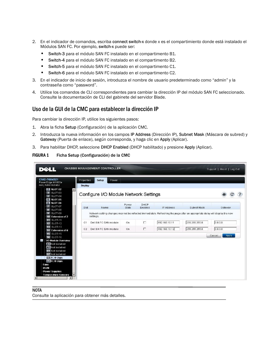 Dell POWEREDGE M1000E User Manual | Page 103 / 138