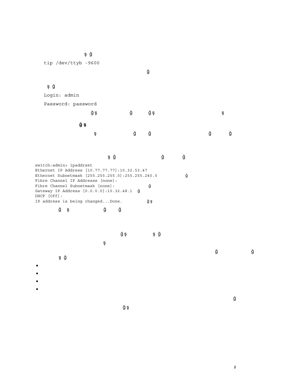 Ip adresini ayarlamak için cmc cli’yi kullanma | Dell POWEREDGE M1000E User Manual | Page 114 / 138