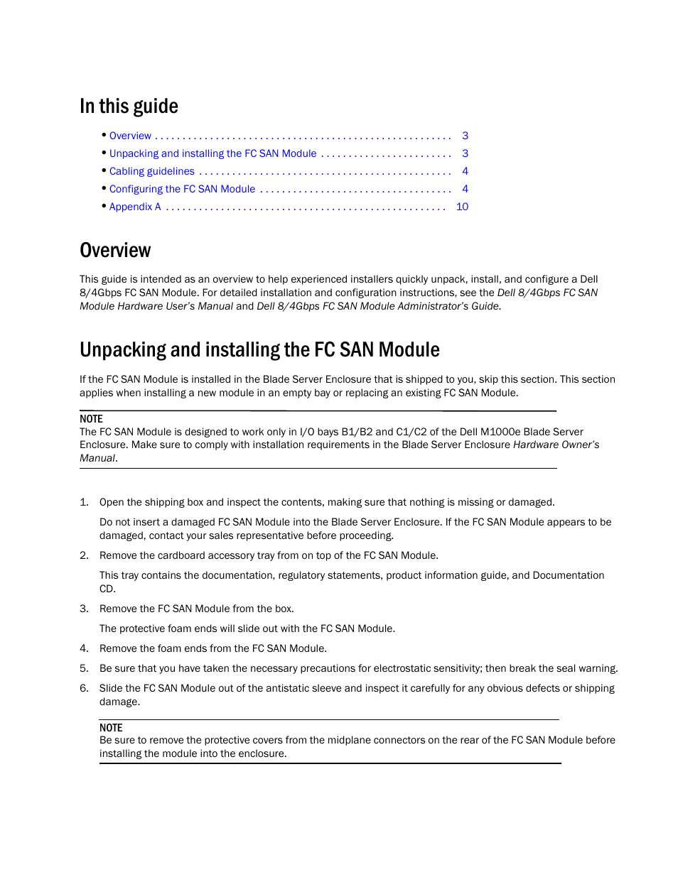 Dell POWEREDGE M1000E User Manual | Page 5 / 138