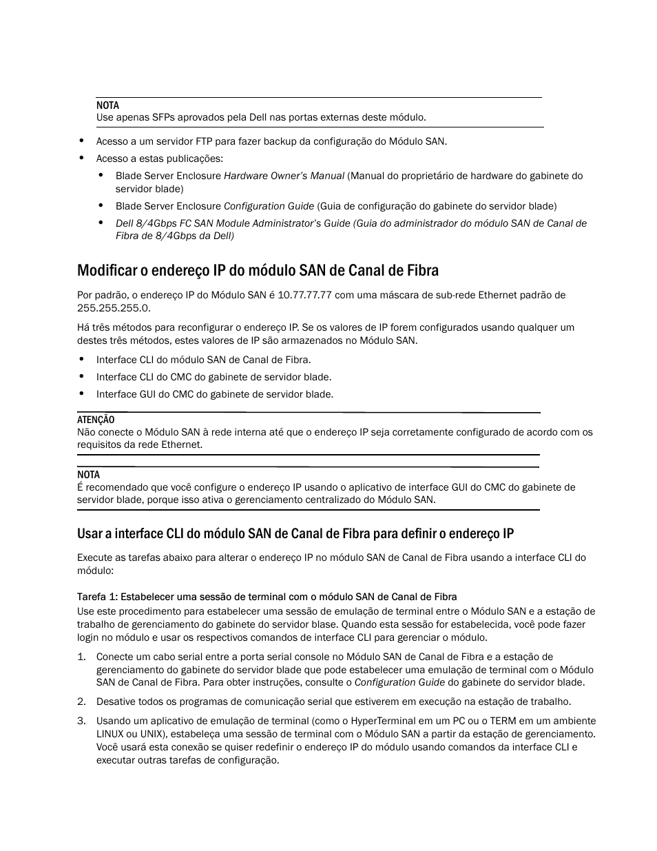 Dell POWEREDGE M1000E User Manual | Page 89 / 138