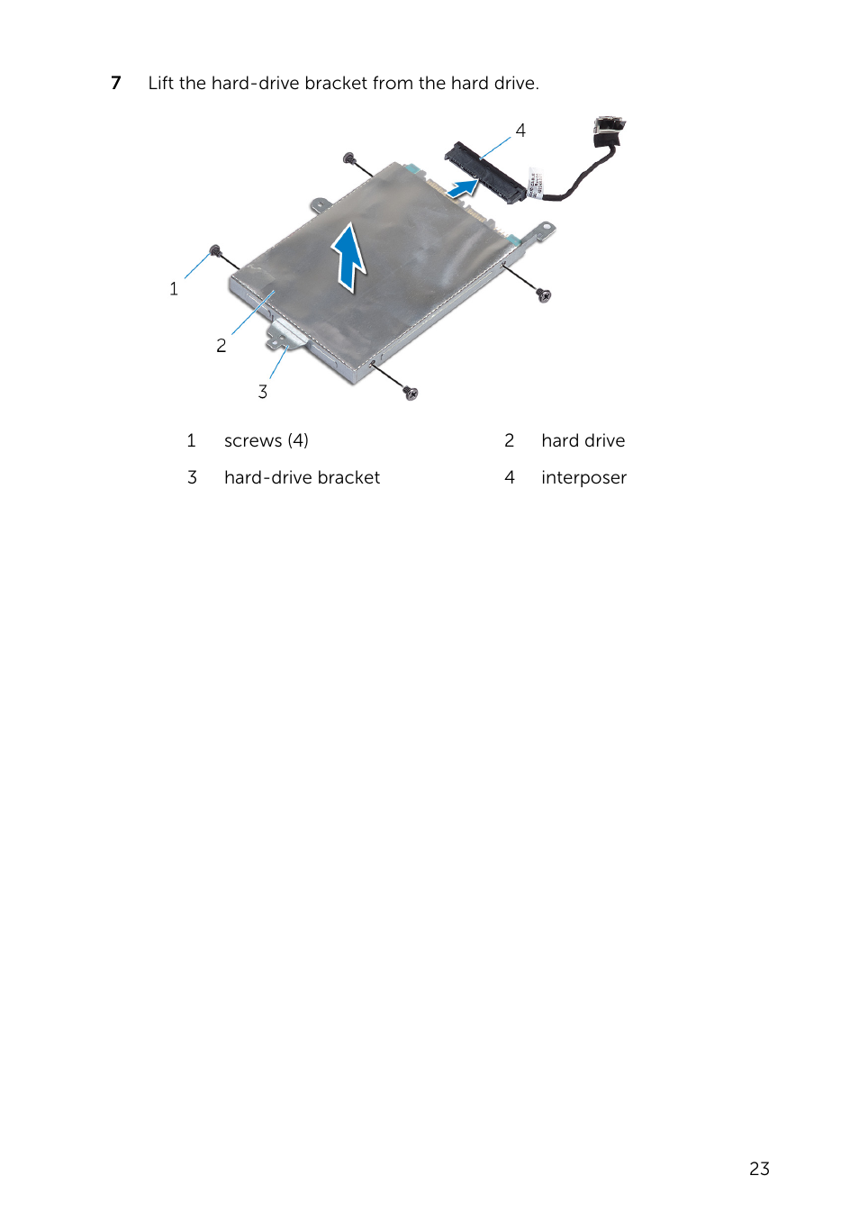 Dell Inspiron 11 3148 User Manual | Page 23 / 82