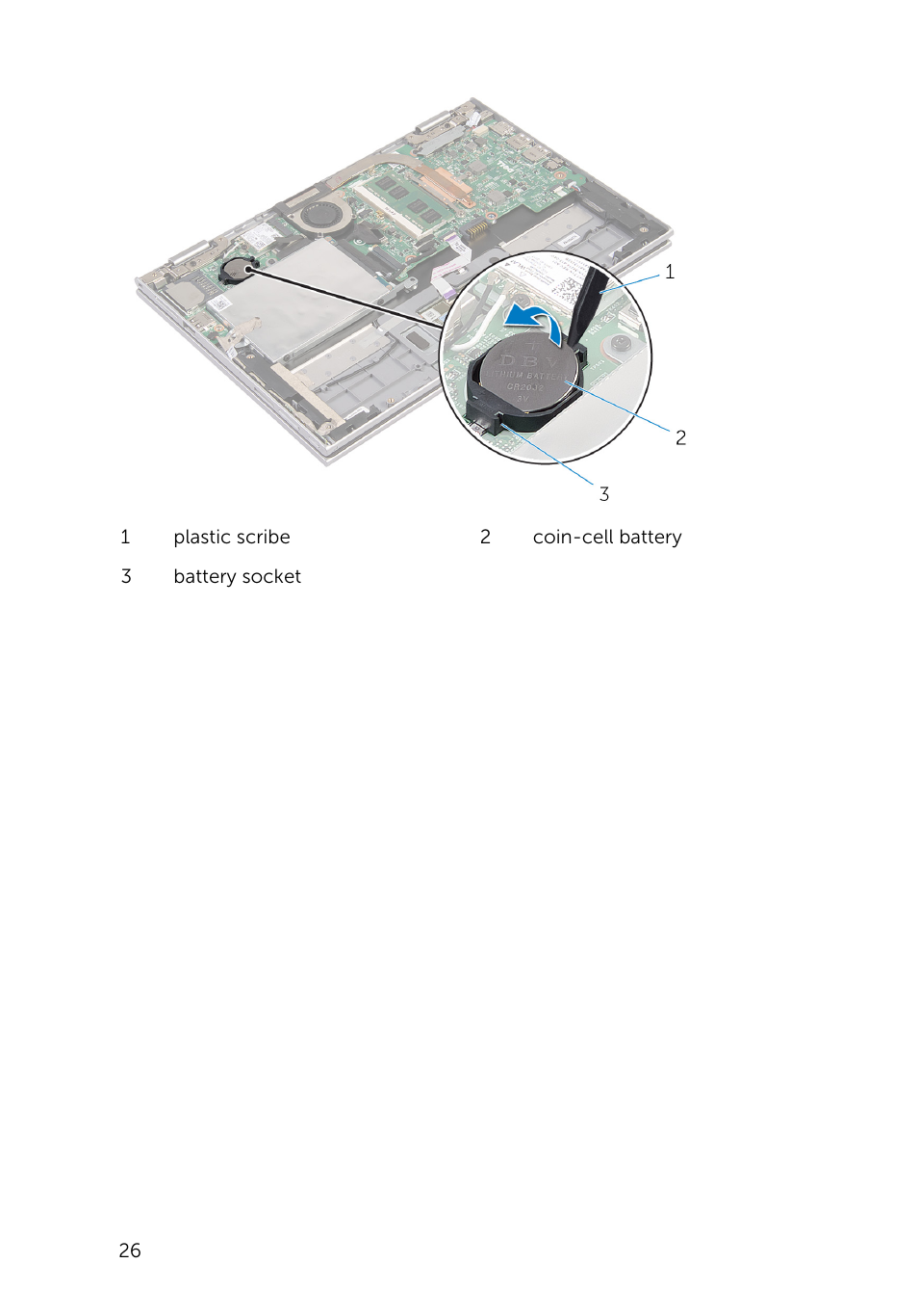 Dell Inspiron 11 3148 User Manual | Page 26 / 82