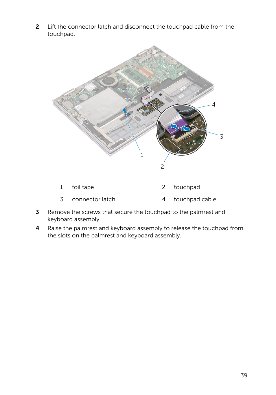 Dell Inspiron 11 3148 User Manual | Page 39 / 82