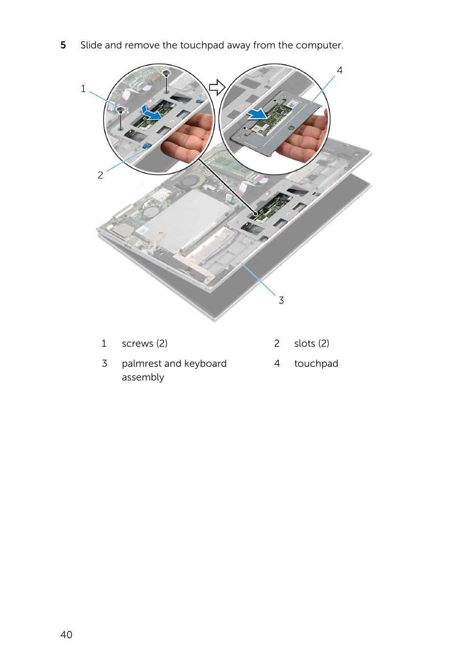 Dell Inspiron 11 3148 User Manual | Page 40 / 82