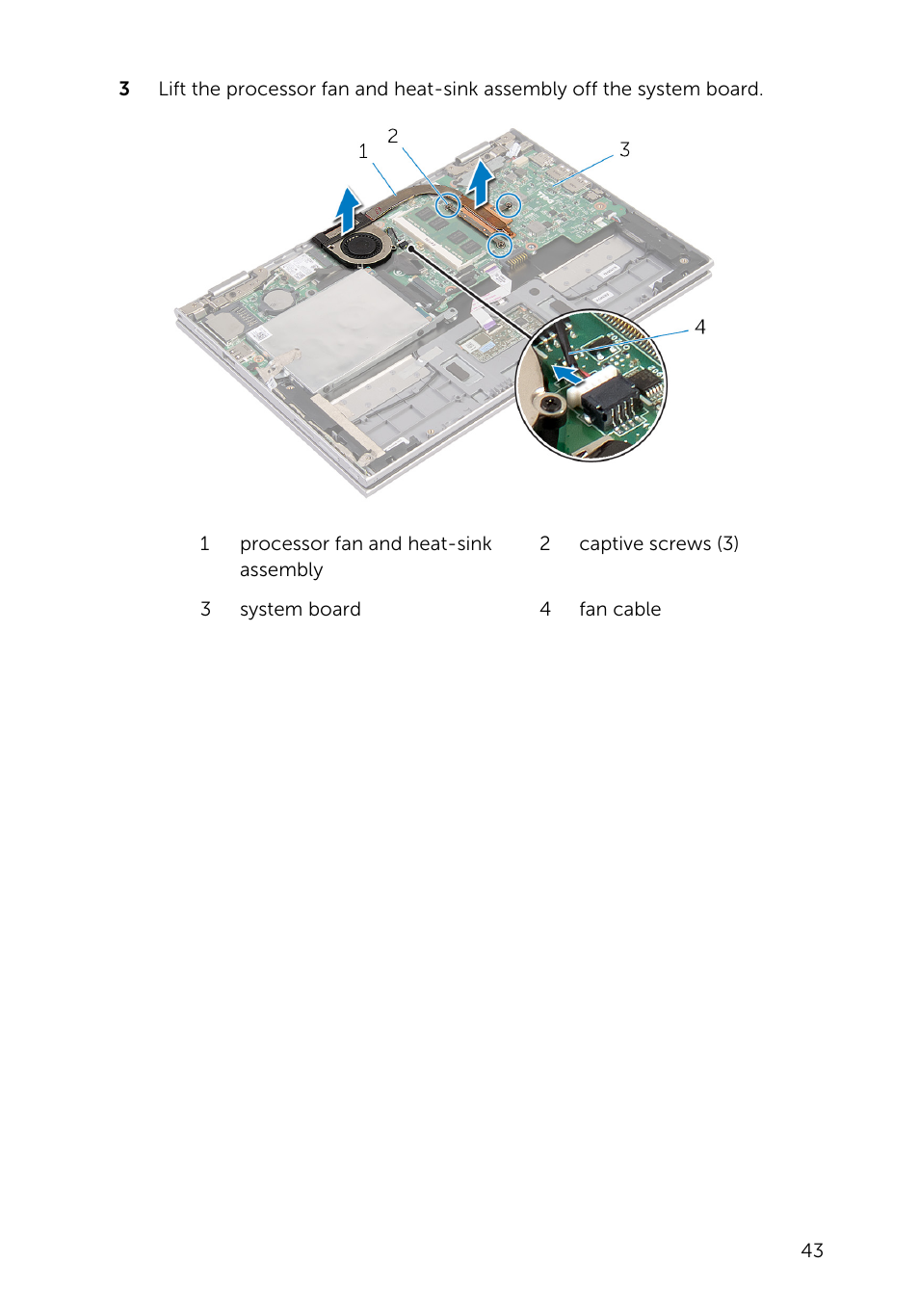Dell Inspiron 11 3148 User Manual | Page 43 / 82