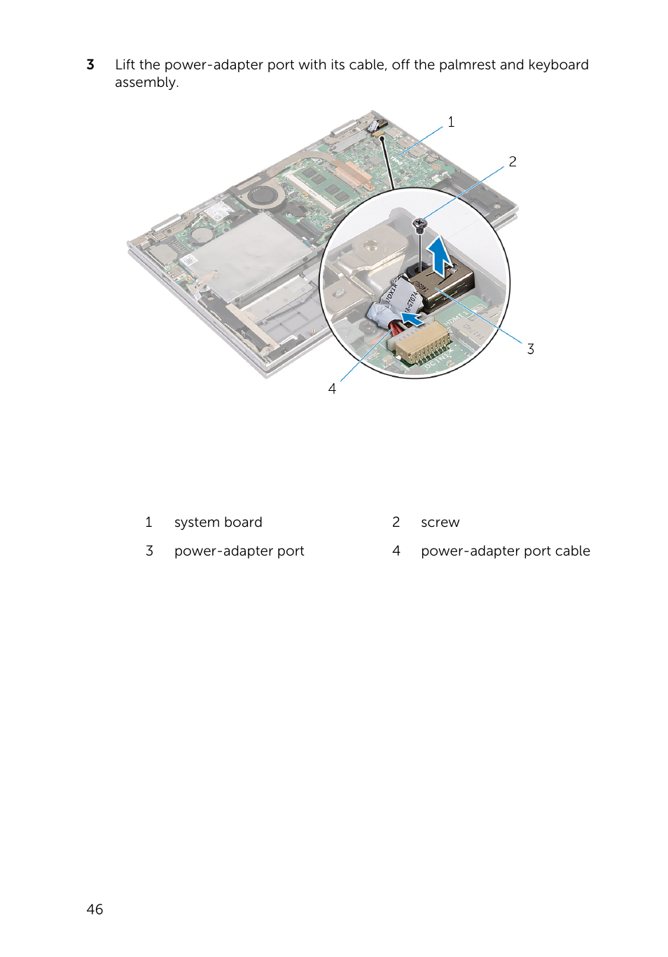 Dell Inspiron 11 3148 User Manual | Page 46 / 82