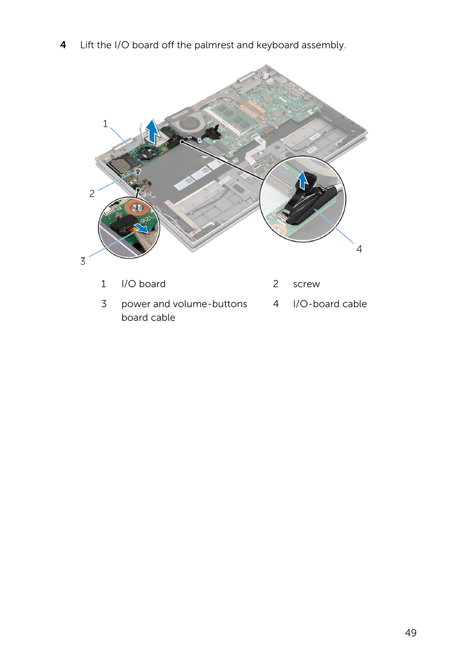Dell Inspiron 11 3148 User Manual | Page 49 / 82