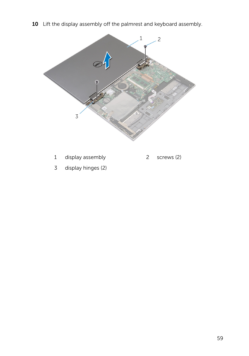 Dell Inspiron 11 3148 User Manual | Page 59 / 82