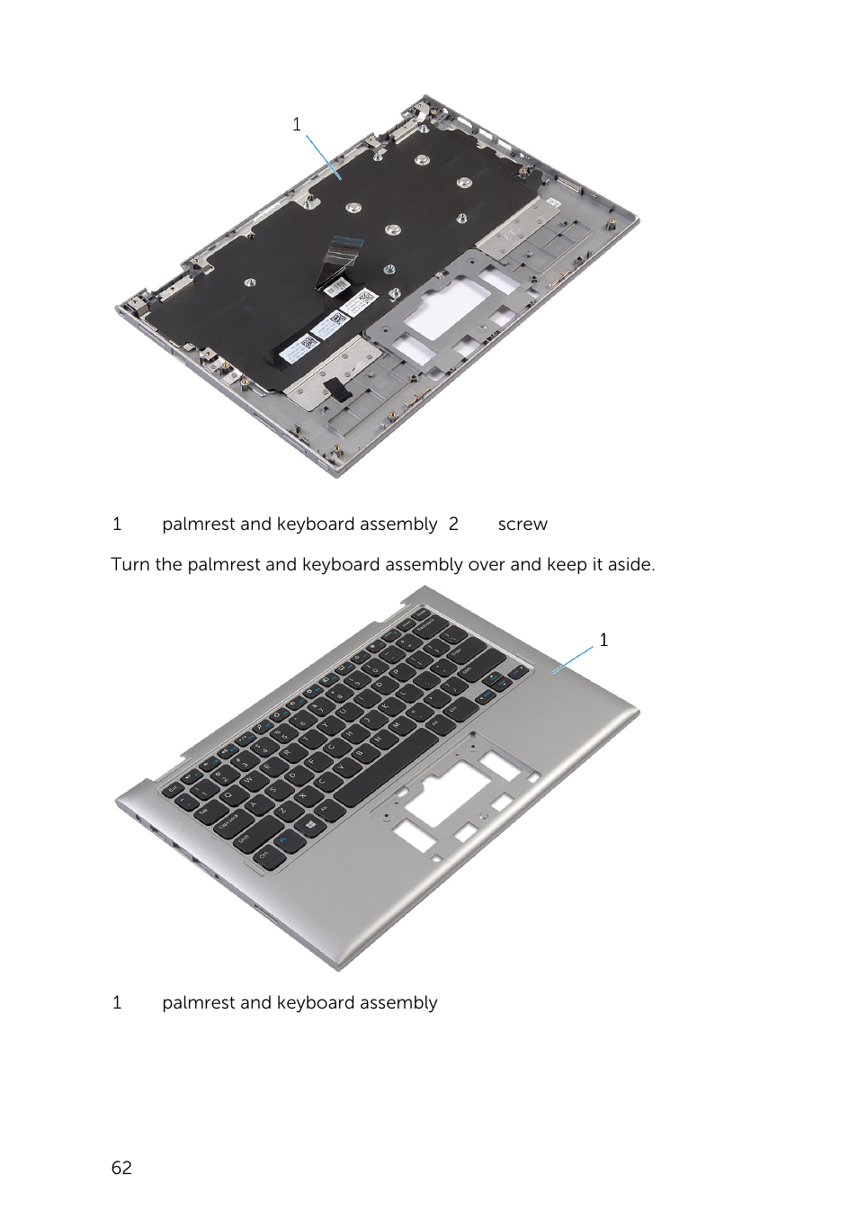 Dell Inspiron 11 3148 User Manual | Page 62 / 82