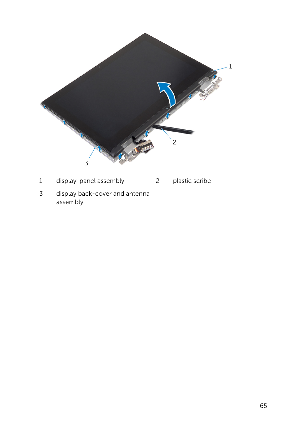 Dell Inspiron 11 3148 User Manual | Page 65 / 82