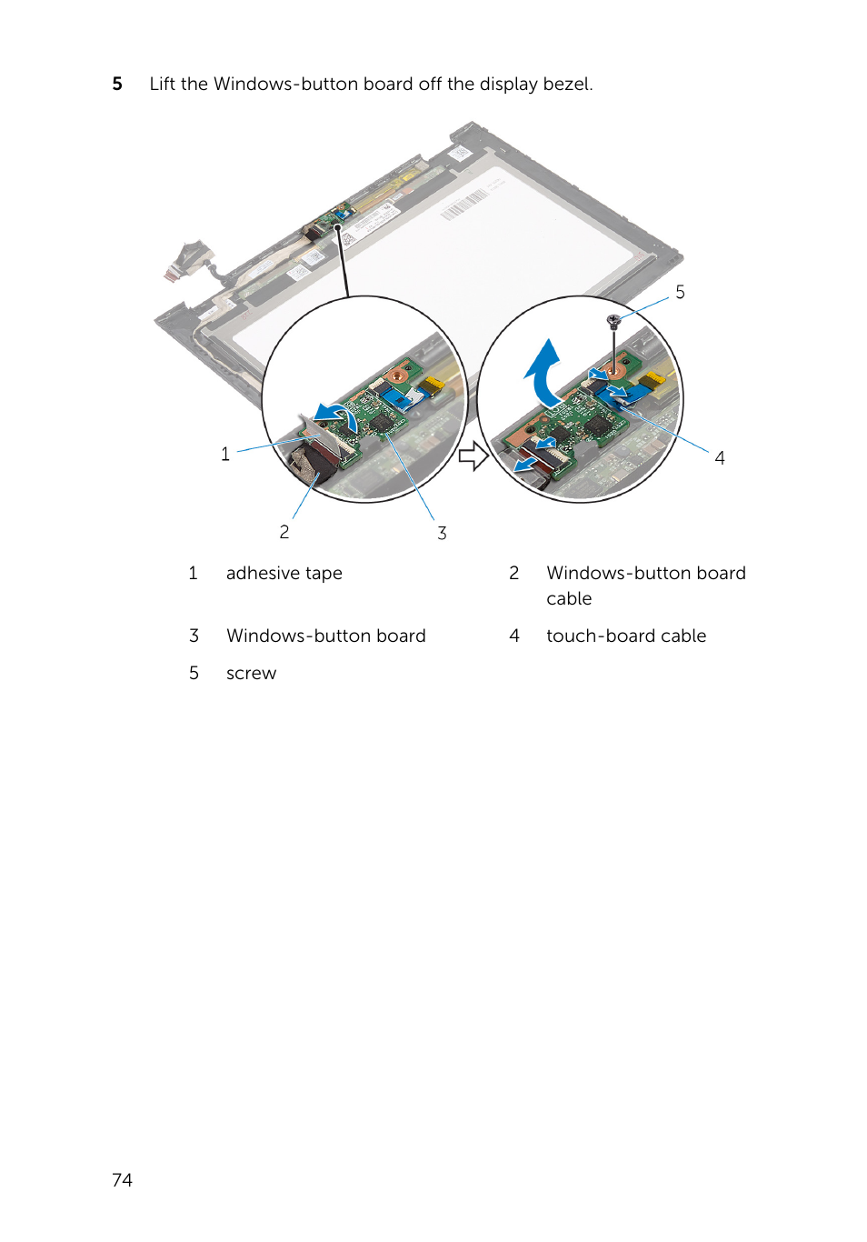 Dell Inspiron 11 3148 User Manual | Page 74 / 82