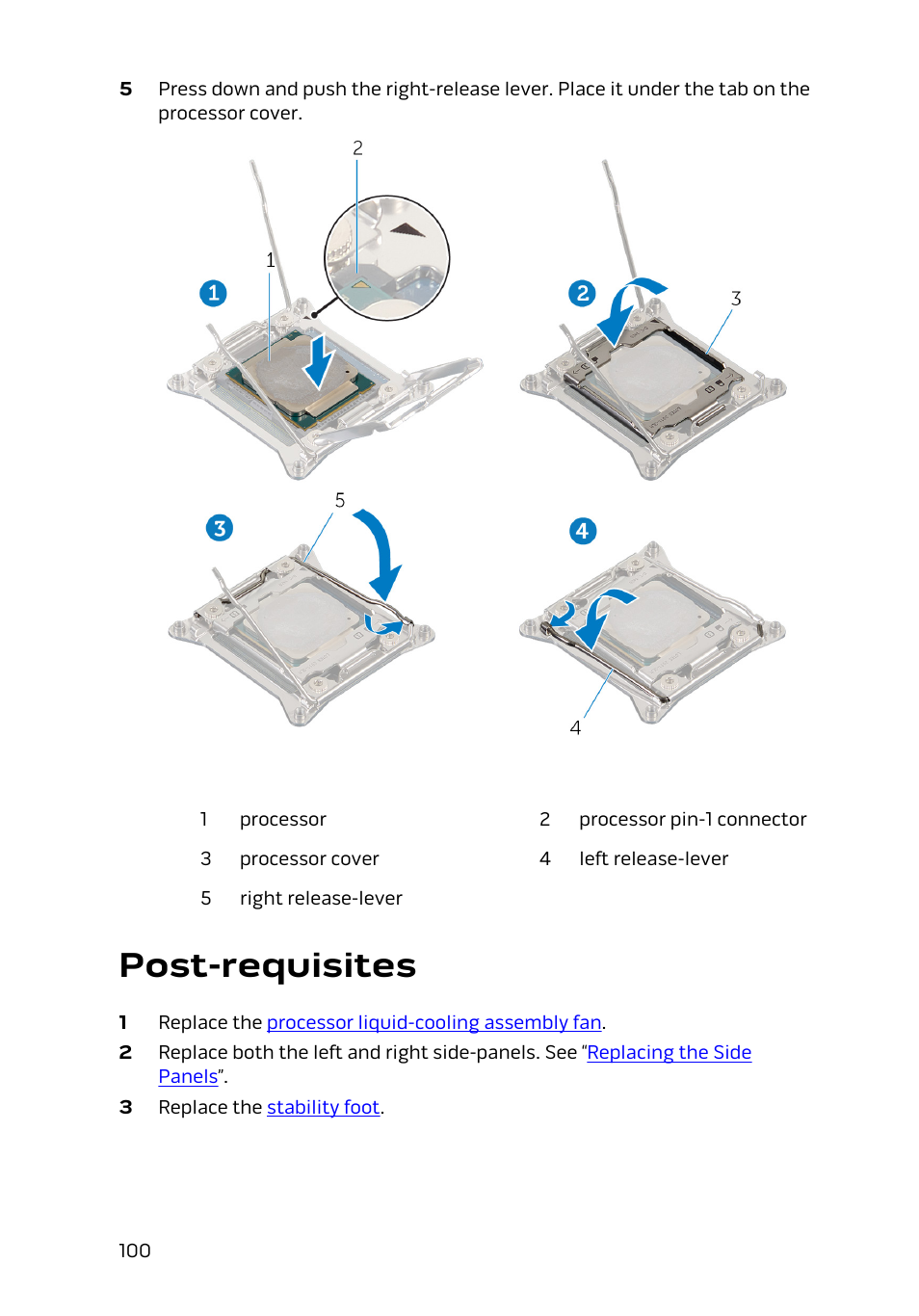 Post-requisites | Dell Alienware Area 51 R2 (Late 2014) User Manual | Page 100 / 133