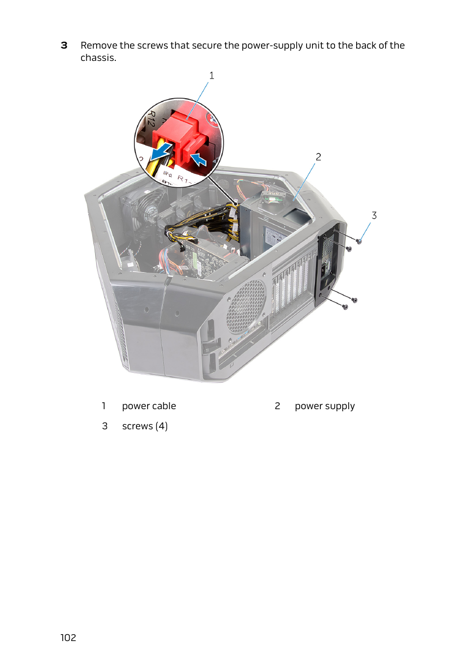 Dell Alienware Area 51 R2 (Late 2014) User Manual | Page 102 / 133