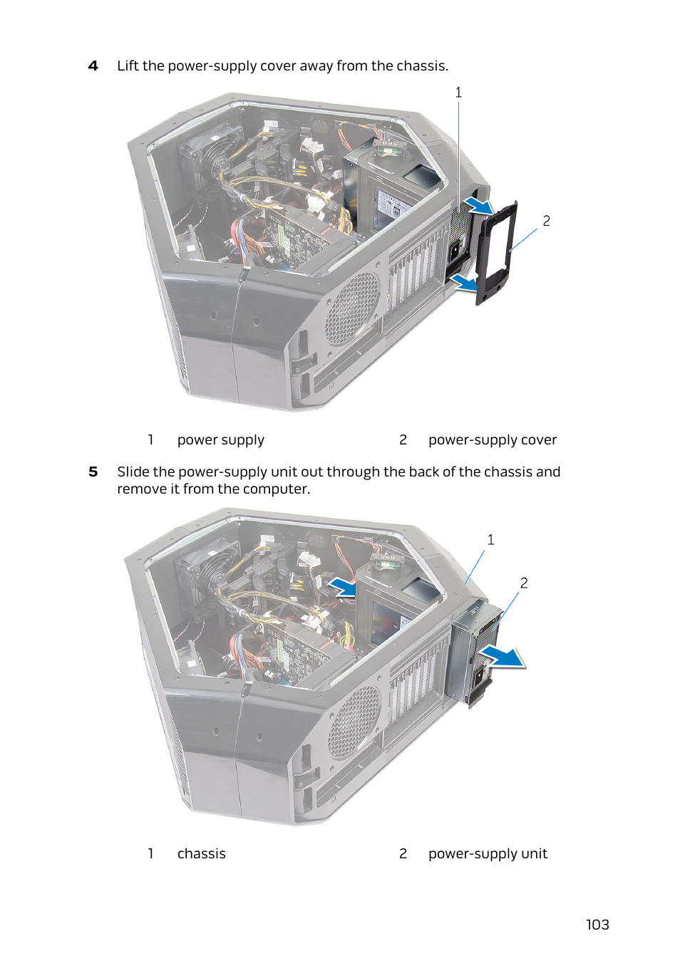 Dell Alienware Area 51 R2 (Late 2014) User Manual | Page 103 / 133