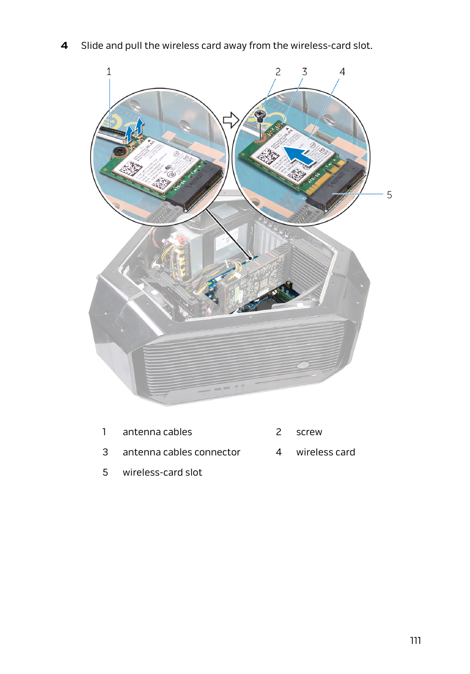 Dell Alienware Area 51 R2 (Late 2014) User Manual | Page 111 / 133