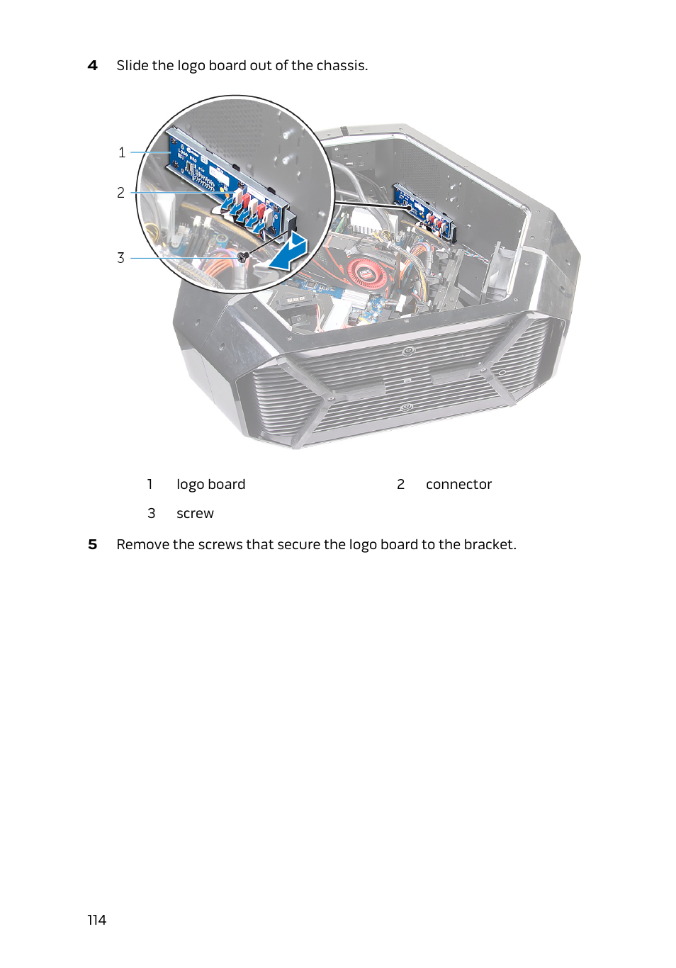 Dell Alienware Area 51 R2 (Late 2014) User Manual | Page 114 / 133