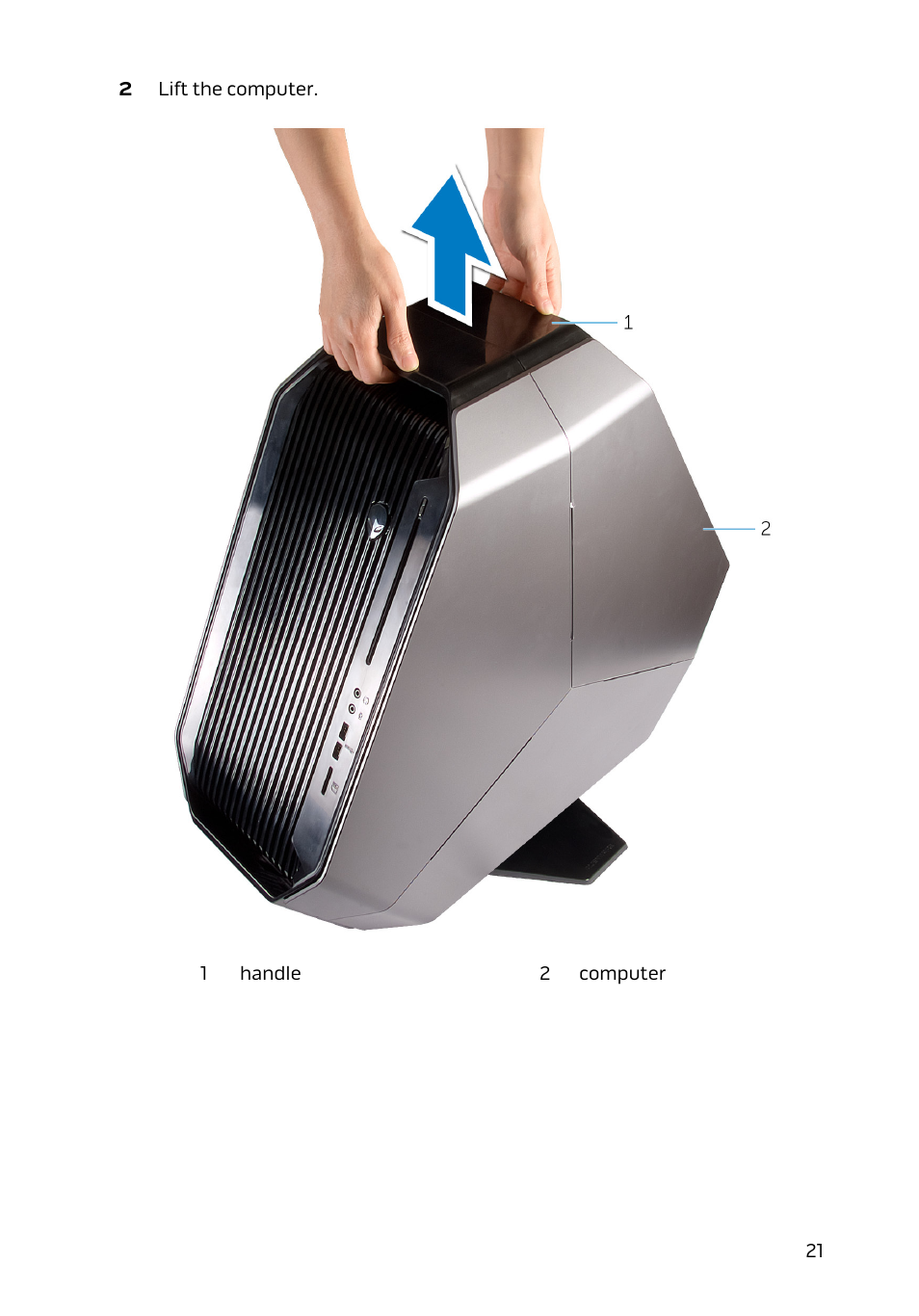 Dell Alienware Area 51 R2 (Late 2014) User Manual | Page 21 / 133