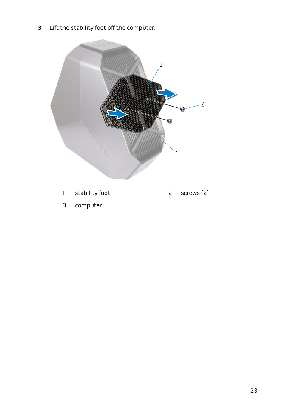Dell Alienware Area 51 R2 (Late 2014) User Manual | Page 23 / 133