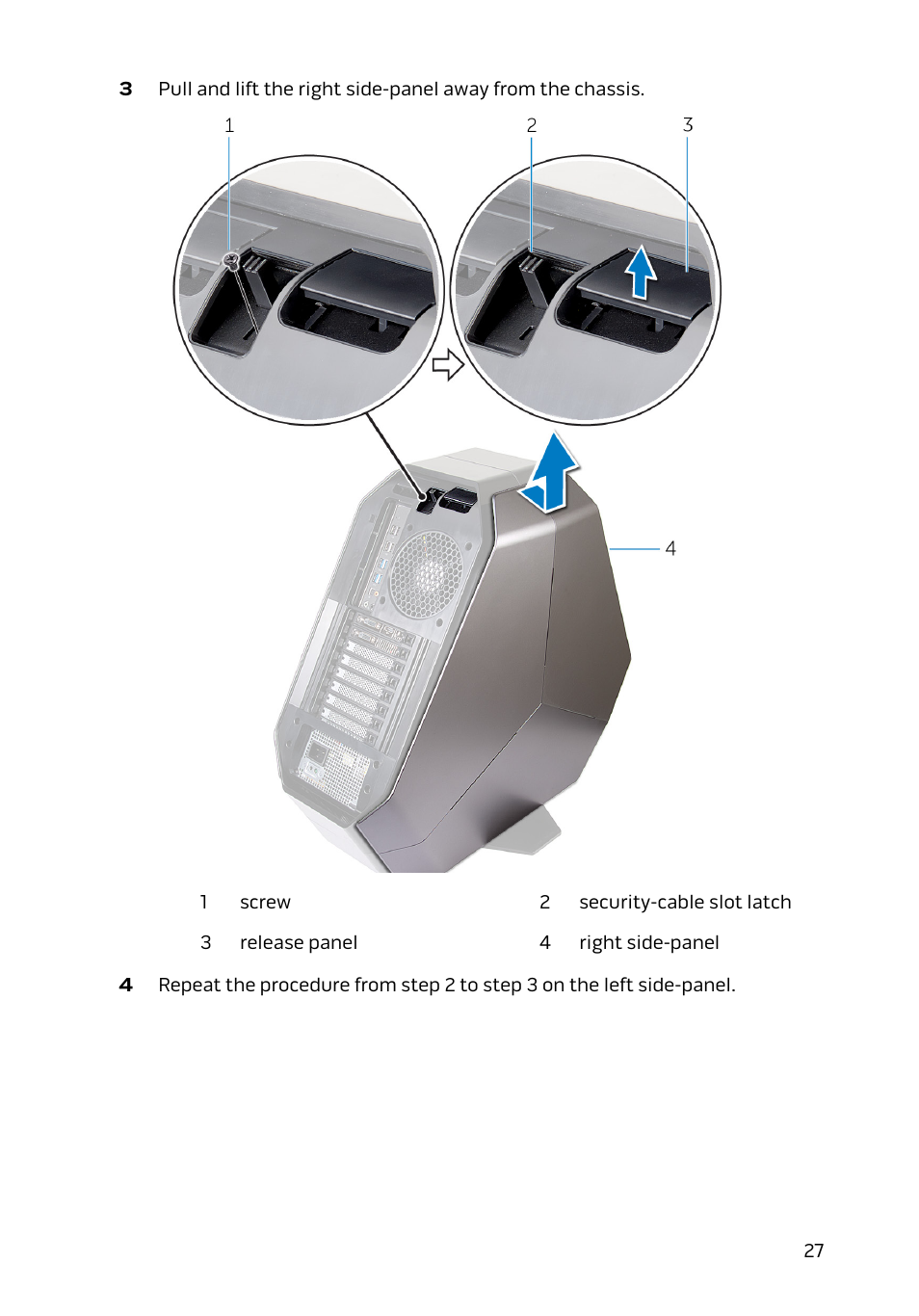 Dell Alienware Area 51 R2 (Late 2014) User Manual | Page 27 / 133