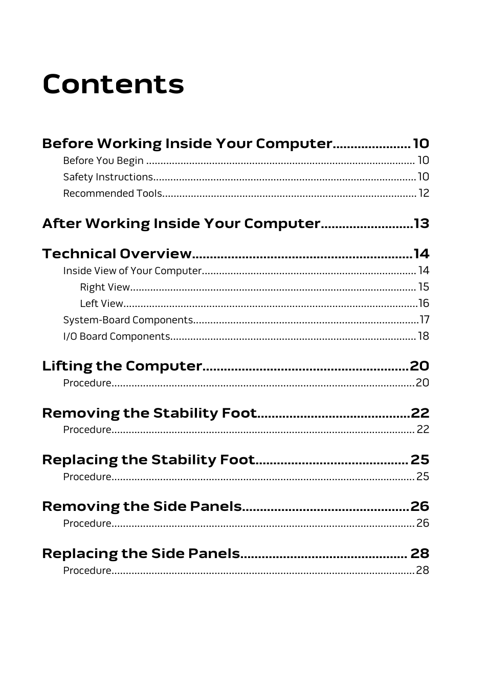 Dell Alienware Area 51 R2 (Late 2014) User Manual | Page 3 / 133