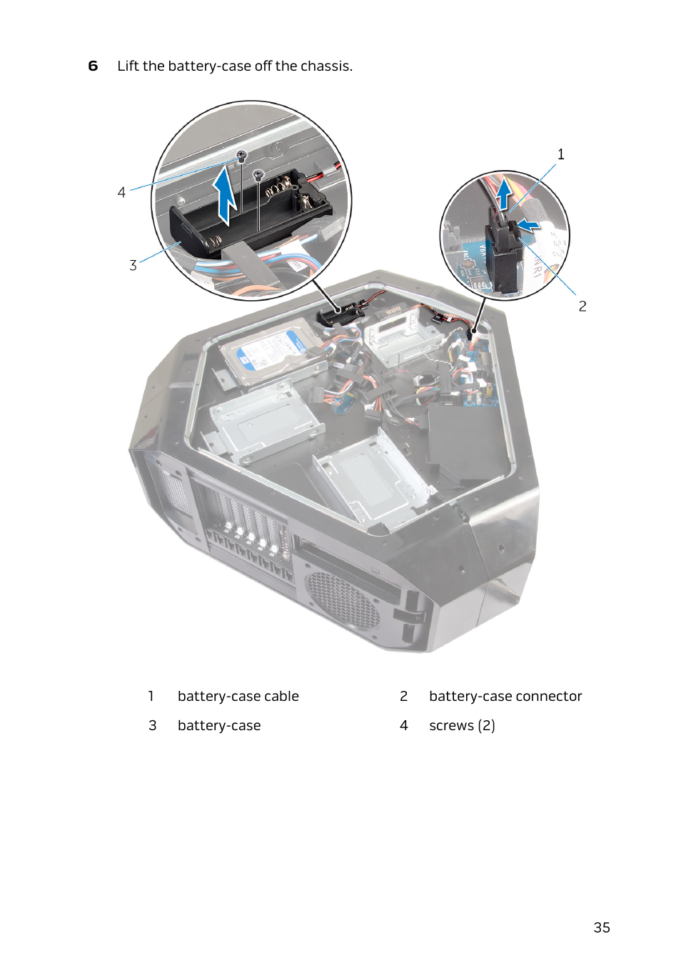 Dell Alienware Area 51 R2 (Late 2014) User Manual | Page 35 / 133