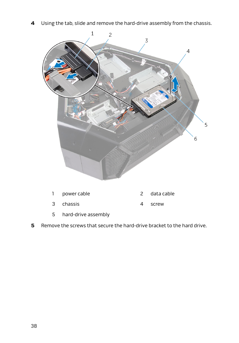 Dell Alienware Area 51 R2 (Late 2014) User Manual | Page 38 / 133