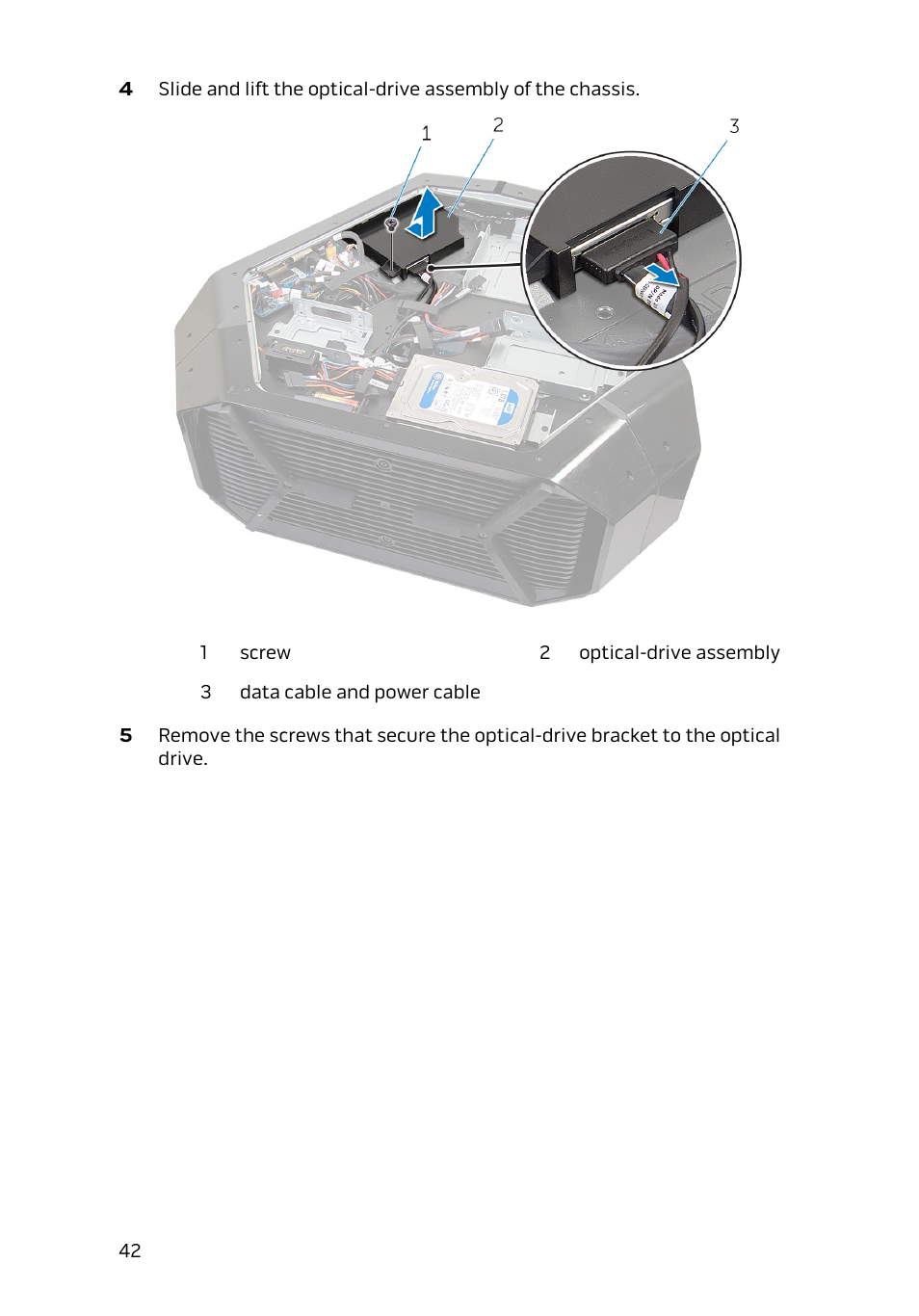 Dell Alienware Area 51 R2 (Late 2014) User Manual | Page 42 / 133