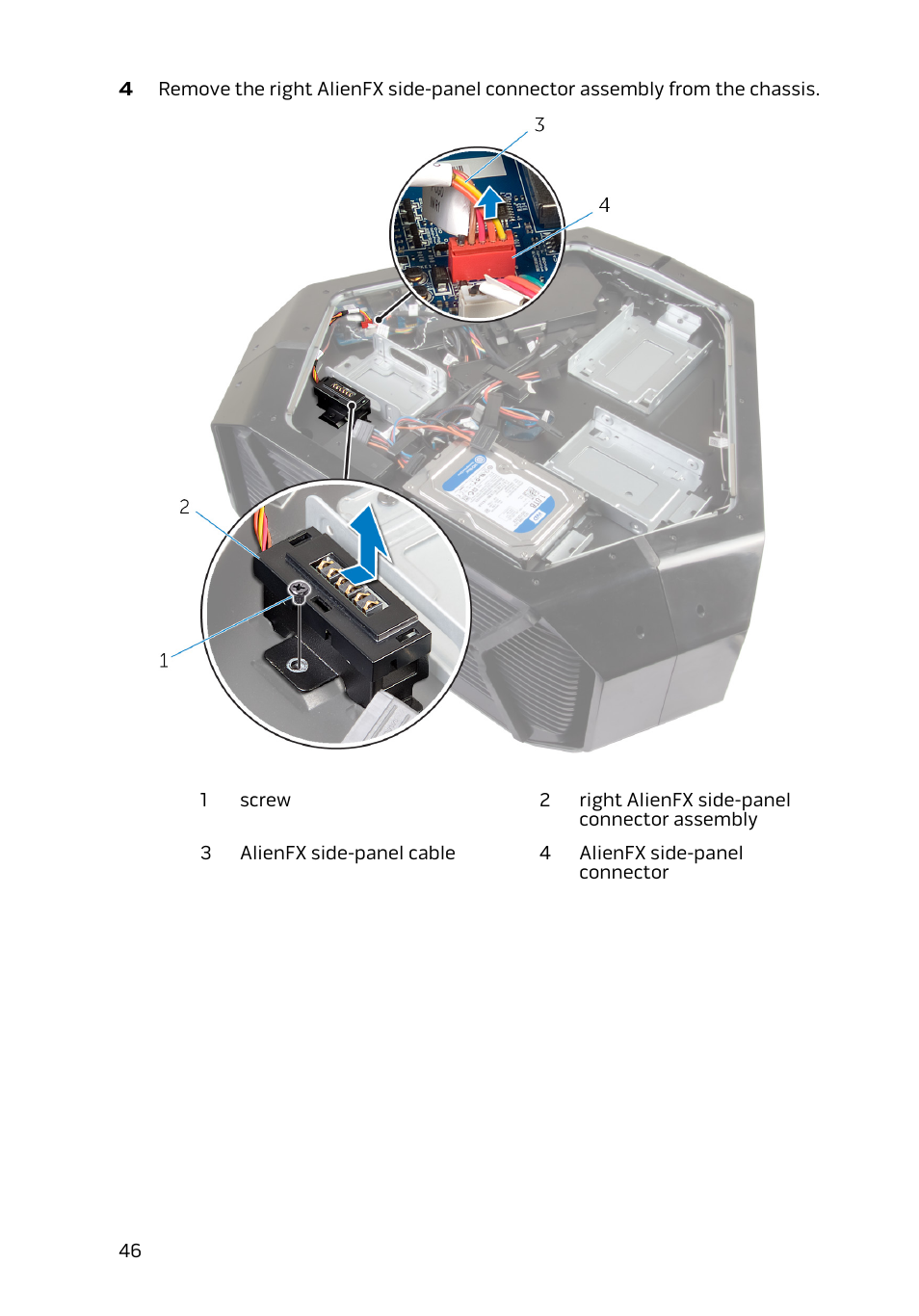 Dell Alienware Area 51 R2 (Late 2014) User Manual | Page 46 / 133