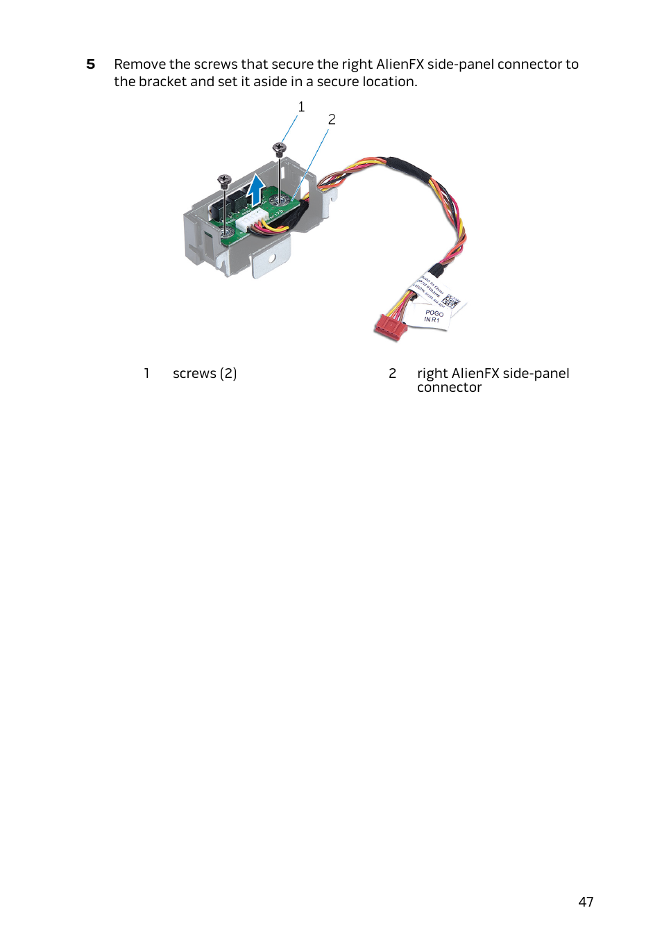 Dell Alienware Area 51 R2 (Late 2014) User Manual | Page 47 / 133