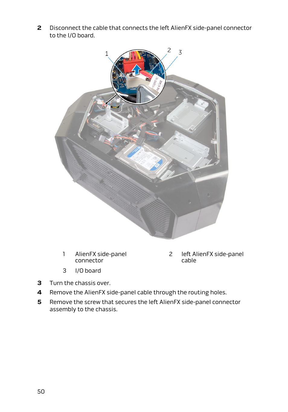 Dell Alienware Area 51 R2 (Late 2014) User Manual | Page 50 / 133