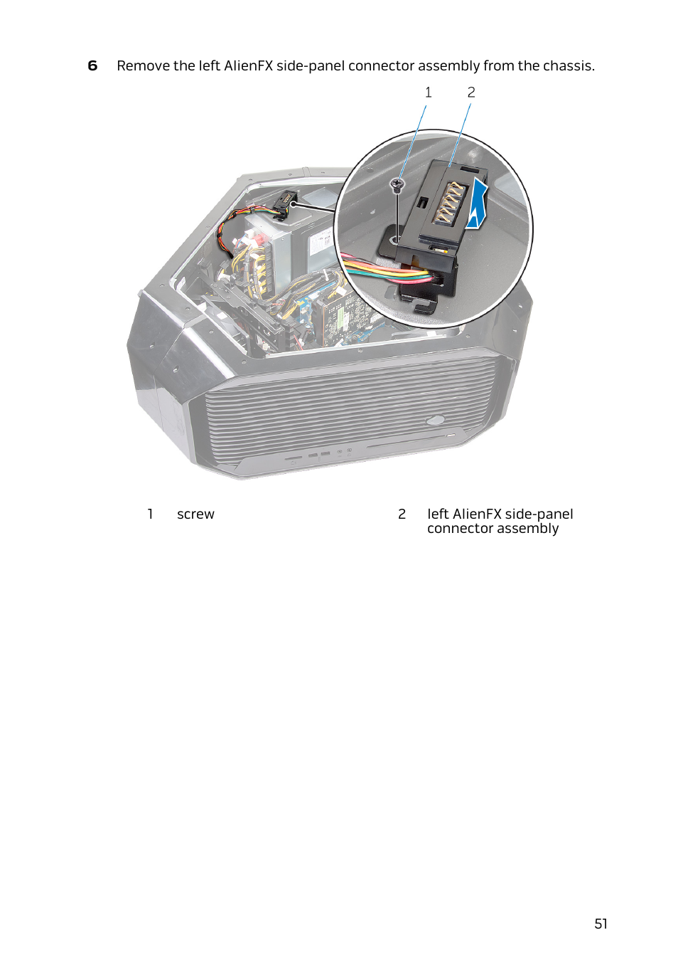 Dell Alienware Area 51 R2 (Late 2014) User Manual | Page 51 / 133