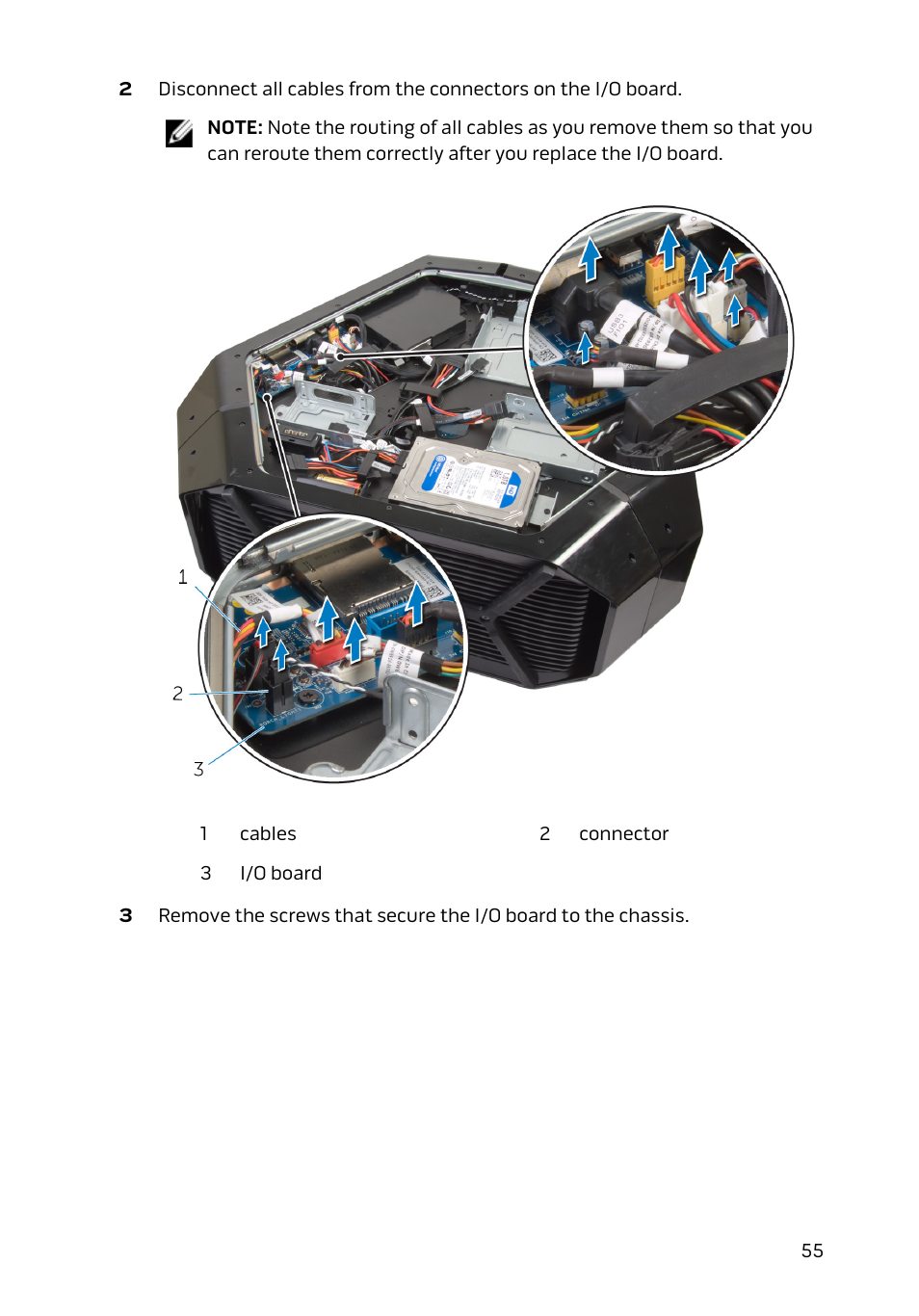 Dell Alienware Area 51 R2 (Late 2014) User Manual | Page 55 / 133