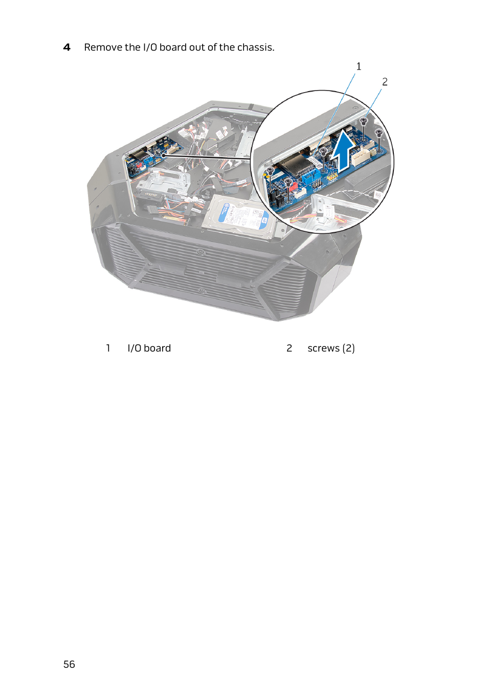 Dell Alienware Area 51 R2 (Late 2014) User Manual | Page 56 / 133