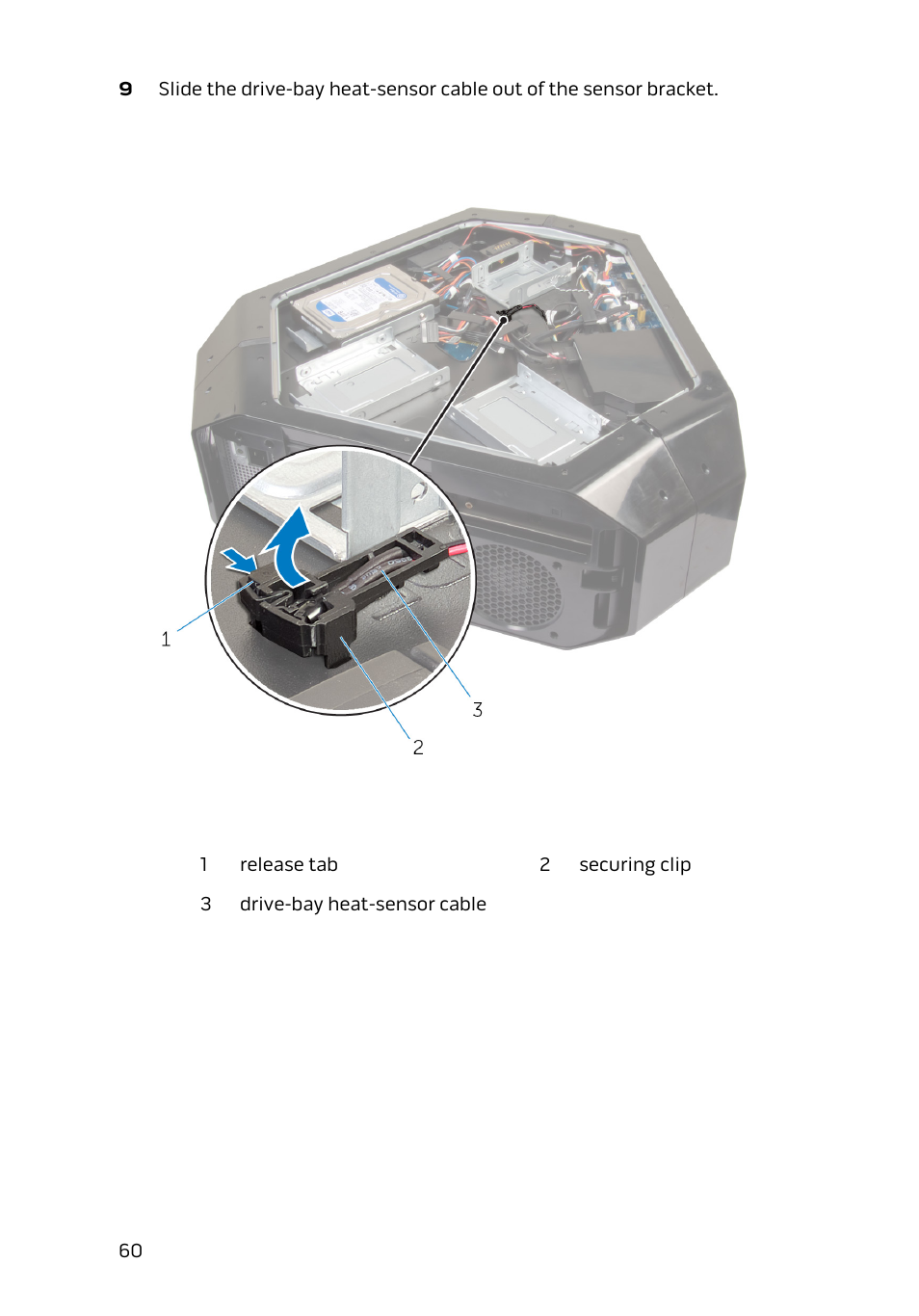 Dell Alienware Area 51 R2 (Late 2014) User Manual | Page 60 / 133
