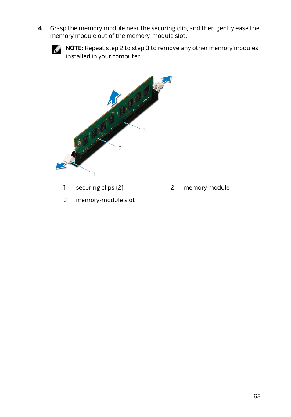 Dell Alienware Area 51 R2 (Late 2014) User Manual | Page 63 / 133