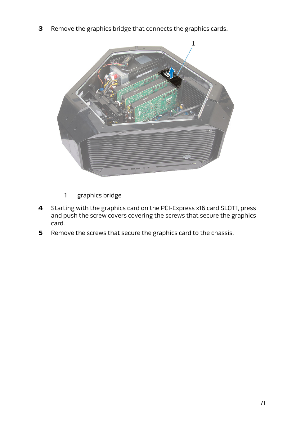 Dell Alienware Area 51 R2 (Late 2014) User Manual | Page 71 / 133